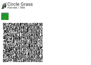 Circle Grass top