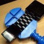 工具を使ったメタルバンドの調整方法(割りピンはずし) 工具を使ったメタルバンドの調整方法(割りピンはずし)
