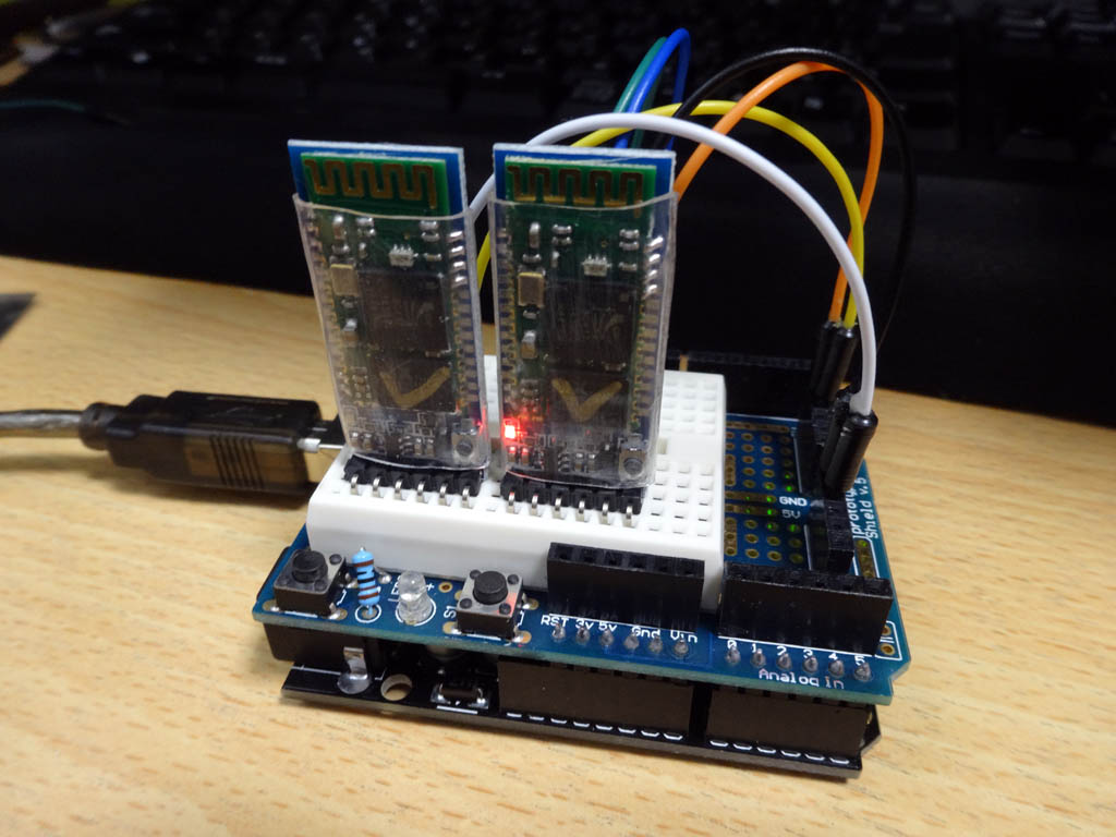 Arduinoを簡単にBluetooth無線化するHC-05/HC-06 | Cafe Cappuccino