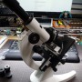 顕微鏡をArduinoで改造してみる 顕微鏡をArduinoで改造してみる