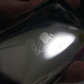 第2世代iPod Touchの背面をサンエーパールで磨いてみる