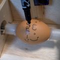 ArduinoでEggbotを作って卵の殻に絵を描いてみる